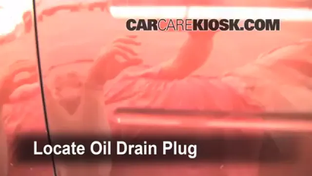 2009 Ford Flex SEL 3.5L V6 Huile Changer l'huile et le filtre à huile